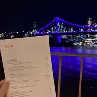 Vegan menu 🫶🏼  at Ciao Papi in Brisbane