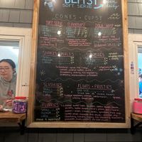 Current pricing as of 5/26/24  at Blast Soft Serve in Sheboygan