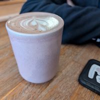 Hot chocolate at Brownies & Coffee in Norwich