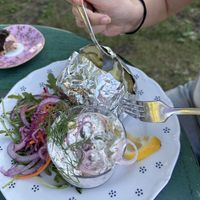   at Böna Café in Gaevle