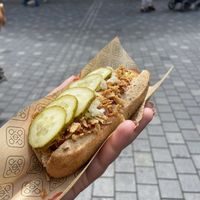   at Den Okologiske Polsemand - Food Stall in Copenhagen