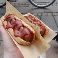  at Den Okologiske Polsemand - Food Stall in Copenhagen