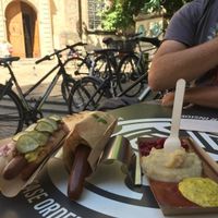 Vegan options at Den Okologiske Polsemand - Food Stall in Copenhagen