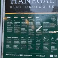   at Den Okologiske Polsemand - Food Stall in Copenhagen