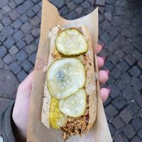   at Den Okologiske Polsemand - Food Stall in Copenhagen