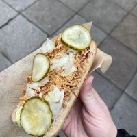   at Den Okologiske Polsemand - Food Stall in Copenhagen