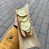   at Den Okologiske Polsemand - Food Stall in Copenhagen