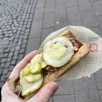   at Den Okologiske Polsemand - Food Stall in Copenhagen