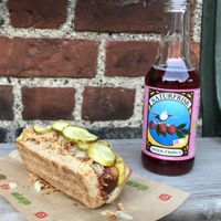   at Den Okologiske Polsemand - Food Stall in Copenhagen