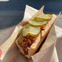  at Den Okologiske Polsemand - Food Stall in Copenhagen