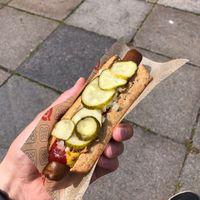  at Den Okologiske Polsemand - Food Stall in Copenhagen