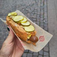  at Den Okologiske Polsemand - Food Stall in Copenhagen