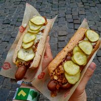  at Den Okologiske Polsemand - Food Stall in Copenhagen