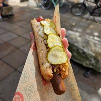  at Den Okologiske Polsemand - Food Stall in Copenhagen