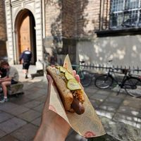  at Den Okologiske Polsemand - Food Stall in Copenhagen
