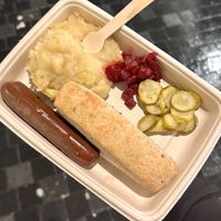   at Den Okologiske Polsemand - Food Stall in Copenhagen