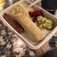   at Den Okologiske Polsemand - Food Stall in Copenhagen