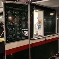   at Den Okologiske Polsemand - Food Stall in Copenhagen