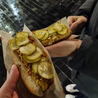  at Den Okologiske Polsemand - Food Stall in Copenhagen