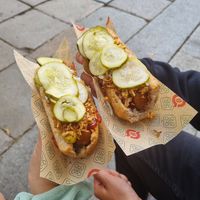  at Den Okologiske Polsemand - Food Stall in Copenhagen