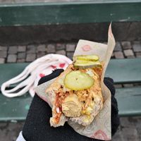  at Den Okologiske Polsemand - Food Stall in Copenhagen