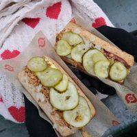  at Den Okologiske Polsemand - Food Stall in Copenhagen
