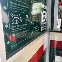 Food truck  at Den Okologiske Polsemand - Food Stall in Copenhagen