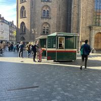 Food truck  at Den Okologiske Polsemand - Food Stall in Copenhagen