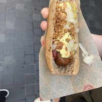   at Den Okologiske Polsemand - Food Stall in Copenhagen