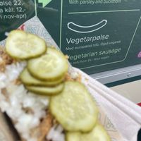   at Den Okologiske Polsemand - Food Stall in Copenhagen