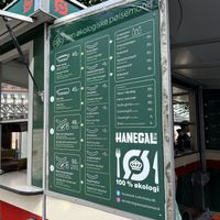   at Den Okologiske Polsemand - Food Stall in Copenhagen
