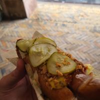   at Den Okologiske Polsemand - Food Stall in Copenhagen