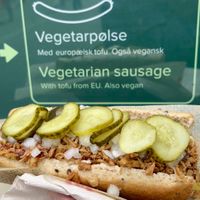   at Den Okologiske Polsemand - Food Stall in Copenhagen