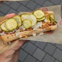  at Den Okologiske Polsemand - Food Stall in Copenhagen