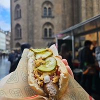  at Den Okologiske Polsemand - Food Stall in Copenhagen