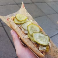 vegansk at Den Okologiske Polsemand - Food Stall in Copenhagen