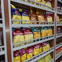 Indian snacks! at Punjabi Junction Of 87th in New York City
