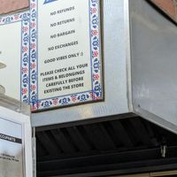 Good vibes only :) at Punjabi Junction Of 87th in New York City