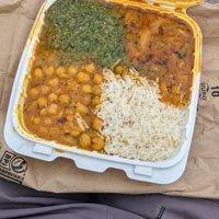 $12 vegan plate at Punjabi Junction Of 87th in New York City