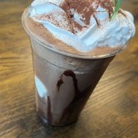 Ice-chocolate  at Grimms Eismärchen in Leipzig