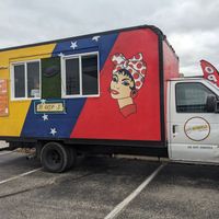 JB Arepas food truck at Jb Arepas in Appleton