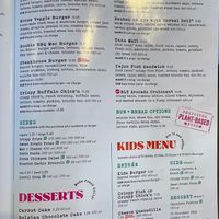 menu   at Veggie Grill by Next Level in La Jolla