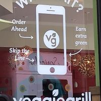   at Veggie Grill by Next Level in La Jolla