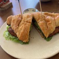 Croissant BLT  at Veggie Grill by Next Level in La Jolla
