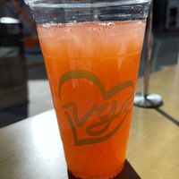 strawberry lemonade   at Veggie Grill by Next Level in La Jolla