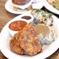 Backyard Spicy Fried Chickin' at Veggie Grill by Next Level in La Jolla