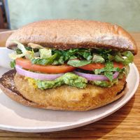 Santa Fe Crispy Chick'n at Veggie Grill by Next Level in La Jolla