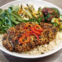 Far East Bowl at Veggie Grill by Next Level in La Jolla