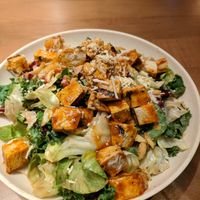 Chicken salad at Veggie Grill by Next Level in La Jolla