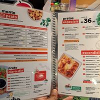 Monte seu prato at Sucão Wraps & Saladas in Petropolis